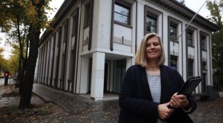 Gebäude mit besonderer „Schatzkammer“ in Bad Oeynhausens Innenstadt sucht neue Nutzung