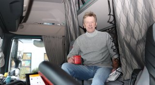 Ein Löhner Trucker aus Leidenschaft