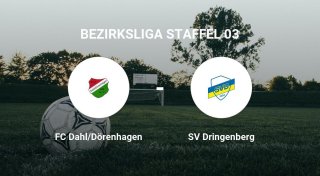 SV Dringenberg ergibt sich dem FC Dahl/Dörenhagen
