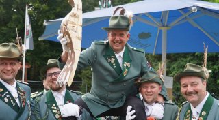 Neuer Schützenkönig in Bad Lippspringe steht fest