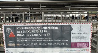Unerlaubte Fotofahndung, ein neuer Operationsroboter und der Herforder Bahnhof ohne Zughalt