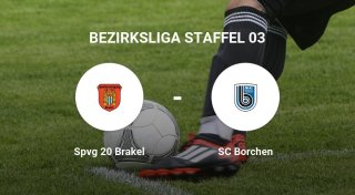 SC Borchen verliert gegen Spvg 20 Brakel