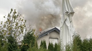 Wohnhaus in der Paderborner Stadtheide ist nach Brand unbewohnbar