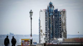 Schwerer russischer Drohnenangriff auf Odessa