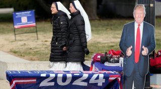 Trump lässt sich von Abtreibungsgegnern feiern