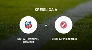 Heimniederlage auf dem Sportplatz Herringhausen-Eickum - SG FA Herringhs./Eickum II verliert gegen FC RW Kirchlengern II