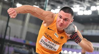 «Mega happy»: Siebenkämpfer Steinforth gewinnt WM-Bronze