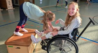 Mathilda will Fahrradfahren: Neunjährige aus Lage stößt an die Grenzen der Inklusion