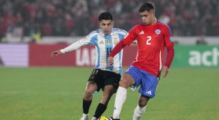 WM-Qualifikation: Argentinien schlägt Tabellenletzten Chile