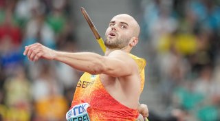 Wieder keine WM-Medaille: Speerwerfer Weber nur Fünfter