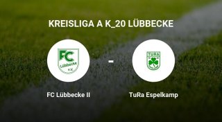FC Lübbecke II im Duell gegen TuRa Espelkamp deutlich überlegen