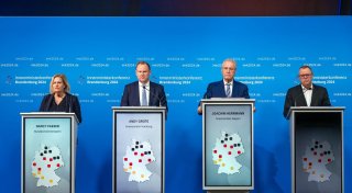 Innenminister wollen mehr Befugnisse für Sicherheitsbehörden