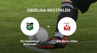 Die SG Finnentrop/Bamenohl gegen das Team der Rot Weiss Ahlen I