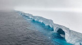 Einst größter Eisberg der Welt wohl bald verschwunden