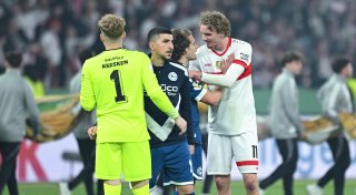 Fair Play nach Pokalfinale gegen Arminia: Trostspender Woltemade bekommt Medaille