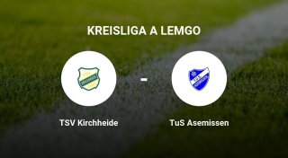 TuS Asemissen zieht den Kürzeren gegen TSV Kirchheide