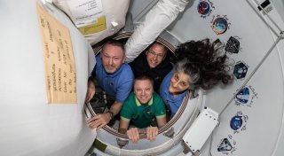 Aus Wochen wurden Monate: ISS-Raumfahrer vor Rückkehr