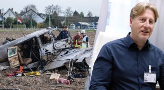 Mit Flugzeug abgestürzt: Mühlenkreiskliniken trauern um Klinikdirektor Hinkelbein