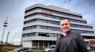 Exklusiv: Gütersloher Unternehmer Hagedorn gewährt seltene Einblicke in Schüttflix-Tower