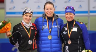 Weltcup-Aufstieg: Josie Hofmann glänzt über 3.000 Meter