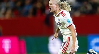 Bayern-Frauen gewinnen in Fußball-Königsklasse gegen Turin