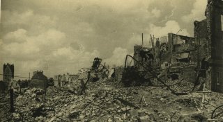 Paderborns Zerstörung vor 80 Jahren: Sechs Wochen alter Junge überlebt Bombenangriff