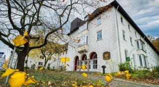 Im Bielefelder Lutherstift entstehen jetzt Mikro-Wohnungen für Azubis