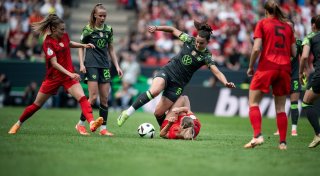 Rekorde aufgestellt: Frauenfußball weiter auf dem Vormarsch
