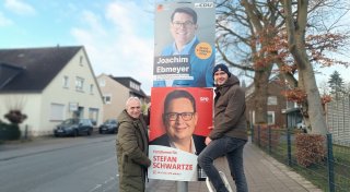 Von Wüst bis Strack-Zimmermann: Diese Politiker kommen zum Wahlkampf nach Bünde