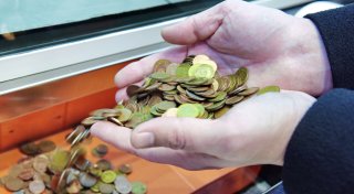 Wo Herforder noch alte D-Mark in Euro umtauschen können