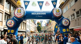 Größtes deutsches Radsport-Event: Herford als potenzielles Ziel der Deutschland Tour 2025