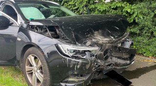 Wieder Verkehrsunfall auf gefährlicher Kreuzung in Bad Oeynhausen