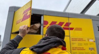 Paketbranche setzt auf Automaten - DHL peilt Verdopplung an