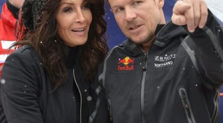 Baumgartner-Freundin filmte Todesflug