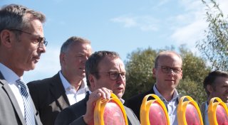 Der Verkehrsminister und das Radwege-Dilemma im Kreis Höxter