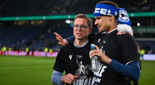 Arminia-Sportchef Mutzel über Bayer Leverkusen, Berlin und (das Café) Europa