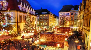 Bielefelder Weihnachtsmarkt 2025: Stände, Öffnungszeiten und Termine