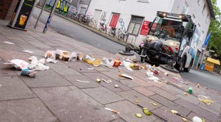 „Sauberer wird Paderborn damit nicht“: FDP lehnt Verpackungssteuer ab