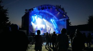 „Bergfest“-Festival: Wie ein kleines Dorf im Kreis Minden-Lübbecke Großes schafft