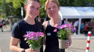 Mit vielen Fotos: Junge Mutter beeindruckt bei Lauf-Event im Kreis Gütersloh
