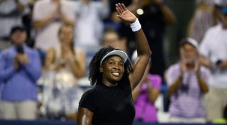 Comeback mit 45: Venus Williams im Achtelfinale gestoppt