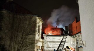 Großbrand in der City, Mutter wegen Eigenbedarf gekündigt und dreiste Einbrecher