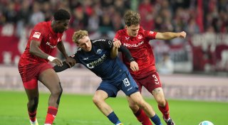 Paderborns Neuzugang Luca Herrmann und sein durchwachsenes Liga-Startelfdebüt