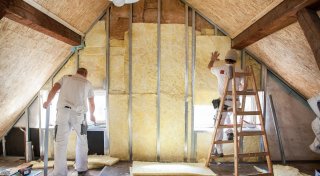 Gegen Wärme und Kälte: Warum sich eine Dämmung oft lohnt