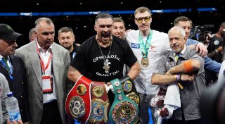 Endgültig «Legende»: Usyk feiert nächsten K.-o.-Sieg