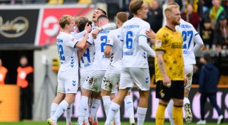 Paderborn setzt Siegesserie in Dresden fort