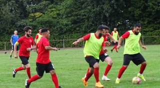 Sport für Geflüchtete: Ein Fußballteam hilft beim Ankommen im Kreis Herford