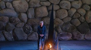 Prien in Yad Vashem: Jedes Mal für mich erschütternd