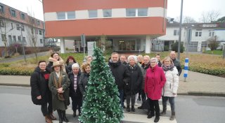 Mitarbeitende nehmen an Silvester Abschied vom Krankenhaus Rahden