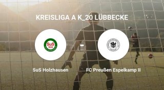 FC Preußen Espelkamp II feiert großartigen Auswärtssieg über SuS Holzhausen